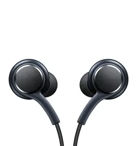 צליל סטריאו באיכות גבוהה ב-אוזן אוזניות 3.5mm Wired אוזניות כבל אוזניות עם מיקרופון אוזניות עבור Samsung נייד טלפון
