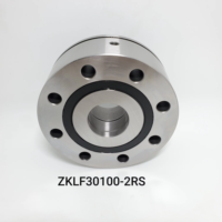 Roulement de support de vis à billes 15*60*25mm ZKLF1560-2RS-XL, roulement à billes à contact angulaire axial