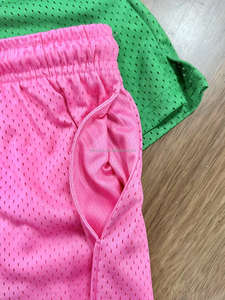 Pantaloncini Sportivi Classici in Rete Traspirante ad Asciugatura Rapida Personalizzabili per Uomo - Product Image 6