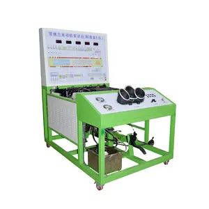 Controlado electrónicamente común del motor de gas de enseñanza instrumentos utilizando la plataforma educativa