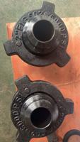 Unión de Martillo API Estándar de 2 Pulgadas FIG602, Unión de Línea de Flujo para Campos Petroleros de Alta Presión de 70 MPa