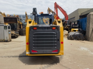 Good Price Cat Skid Loader Used Cat Skid <b>Steer</b> Loader 246d Caterpillar Machinery Used Skid <b>Steer</b> Loader Cat 246 226 for Sale - Product Image 4