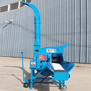 Nouvelle <span class=keywords><strong>tondeuse</strong></span> à gazon électrique et broyeur de paille/maïs avec capacité de 4,5 t/h en acier inoxydable pour usage agricole - Product Image 1