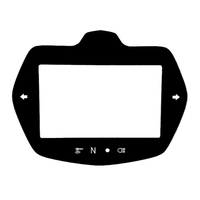 5 Inch Sport Bike Instrument Panel Display Screen Projected Capacitive Wide Temperature Factory