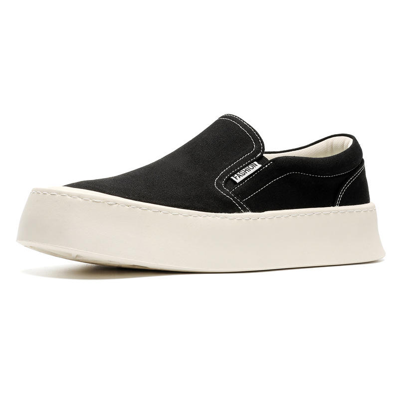 New Summer Breathable Thin Fabric Shoes for Thick Soled