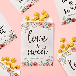 Emballage alimentaire personnalisé imprimé, scellé à l'arrière, personnalisez votre propre logo, sac en papier pour pop-corn résistant à la graisse - Product Image 5