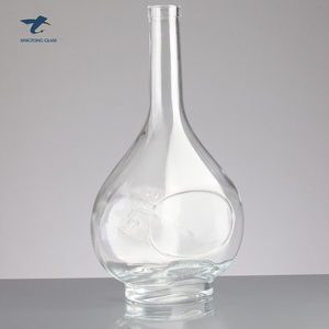 Bán Buôn Hình Dạng Tùy Chỉnh Rượu Brandy Chai 500Ml 700Ml 750Ml Vít Cap Rỗng Vodka Whisky Chai Thủy Tinh - Product Image 5