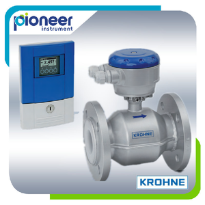 Medidor de Flujo Magnético Krohne con Batería - Product Image 1