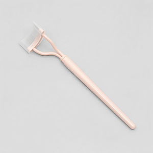 Hot bán Nylon lông mi lược giả lông mi chải công cụ lông mi bàn chải lông mi hình thân thiện với môi nhựa xử lý mô hình 005 cho - Product Image 3