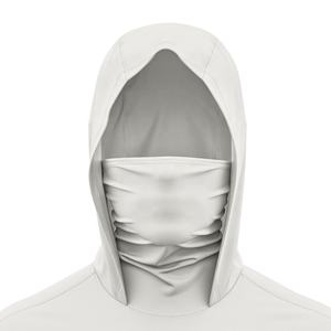 Sublimación para hombre, transpirable, UPF 50 +, camisa deportiva de pesca, máscara de protección UV, Sudadera con capucha de manga larga - Product Image 4