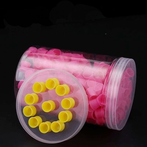 ถ้วยซิลิโคนสำหรับใส่หมึกสักลาย 300 ชิ้น กันลื่น ดูดซับสีได้ดี สำหรับอุปกรณ์ PMU และไมโครเบลดดิ้ง - Product Image 6