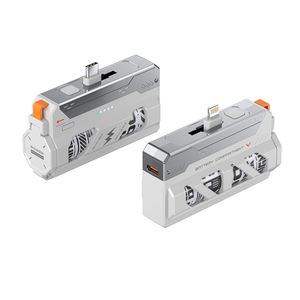 Nouvelle <span class=keywords><strong>batterie</strong></span> externe portable 10000mAh avec design mécanique, changement de <span class=keywords><strong>batterie</strong></span> en un clic, mini chargeur de <span class=keywords><strong>batterie</strong></span> externe pour smartphones - Product Image 6