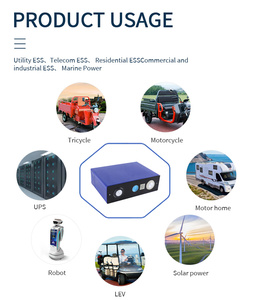 Envío Gratis: Batería de Litio Hierro Fosfato (LiFePO4) de Alta Capacidad 3.2V 100Ah, Modelo LF90K, 6000 Ciclos, 3 Años de Garantía, Celda para Vehículos Eléctricos - Product Image 5