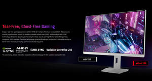 มอนิเตอร์เกม XG27ACMES-W a.u.rog Strix ของแท้27 "2560*1440 255Hz OC (สูงกว่า144Hz) IP เร็ว0.3MS - Product Image 6