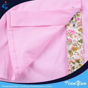 Boa Qualidade Atacado Plain Tingido Suave Eco-friendly Fotos de Camisa <span class=keywords><strong>Formal</strong></span> Senhoras - Product Image 4