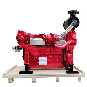 ISO 350hp 6 Cylinders Water Pump Fire Pump Water Cooled Machinery Fire Diesel Engine