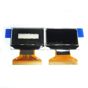 شاشة QZ عالية الأداء باللون الأزرق 30 سن 128x64 SSD1306 LCD مع شاشة 0.96 بوصة OLED