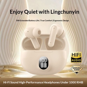 Nouveaux écouteurs sans fil Bluetooth 2026 intra-auriculaires sportifs à réduction de bruit, son stéréo HiFi - Product Image 2