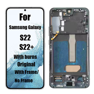 Ban Đầu Siêu Amoled Đối Với Samsung Cho Galaxy S22/S22 + LCD Hiển Thị Màn Hình Cảm Ứng <span class=keywords><strong>Digitizer</strong></span> Thay Thế Cho <span class=keywords><strong>B</strong></span>ị Cháy LCD Điện Thoại Di Động - Product Image 2