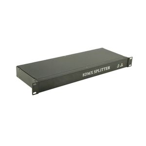 Répartiteur de signal DMX512 RDM 8 voies, amplificateur d'isolation, extenseur, 3 broches, 1 entrée 8 sorties, prise XLR <span class=keywords><strong>Neutrik</strong></span>, fête DJ - Product Image 2
