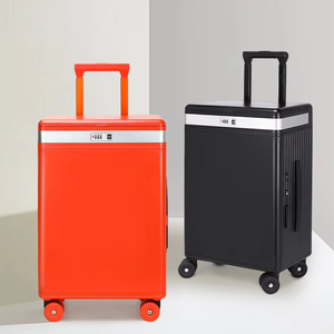 <span class=keywords><strong>Valise</strong></span> à ouverture frontale de nouvelle conception avec miroir de maquillage LED, <span class=keywords><strong>valise</strong></span> de cabine légère de 20 pouces, <span class=keywords><strong>valise</strong></span> de voyage, <span class=keywords><strong>valise</strong></span> à cosmétiques - Product Image 3