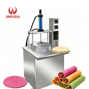 Máquina Prensa Hidráulica de Alto Rendimiento para Hacer Tortillas de <span class=keywords><strong>Harina</strong></span>, Roti, Chapati y Naan - Product Image 1