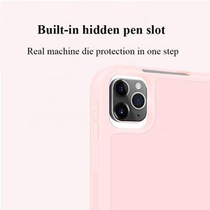 Étui fin pour tablette avec support magnétique pour stylet, <span class=keywords><strong>coque</strong></span> intelligente en TPU magnétique pour <span class=keywords><strong>iPad</strong></span> Air <span class=keywords><strong>5</strong></span> Pro 11 10e génération 2022 Ultra - Product Image 6