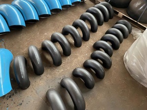 Coude en acier allié sans soudure 15X5M GOST 20072-74 <span class=keywords><strong>R</strong></span> = 1.5 DN haute pression forgé <span class=keywords><strong>r</strong></span>ésistant à la corrosion - Product Image 2