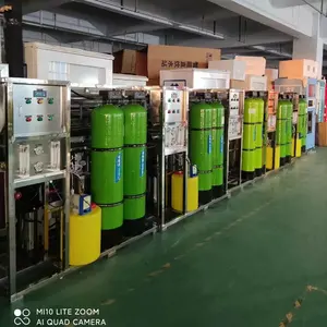 Machine <span class=keywords><strong>à</strong></span> osmose inverse complète en acier inoxydable 1000LH, 500 litres, 1000 litres, pour une production de 1 <span class=keywords><strong>tonne</strong></span> d'eau par heure, purificateur d'eau, système d'eau domestique - Product Image 1