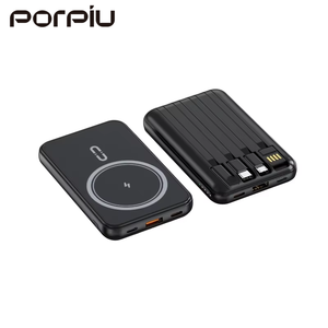 Không Dây 10000MAh Ngân Hàng Điện 20W Nhanh Chóng Sạc Cáp Xách Tay Mạnh Mẽ Từ Tính Pin Gói Cho <span class=keywords><strong>Iphone</strong></span> Sản Phẩm Mới - Product Image 1