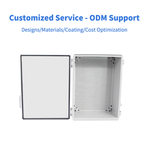 Công nghiệp điện ABS ngoài trời nhựa điện tử ngắt mạch hộp bao vây không thấm nước IP67 hộp phân phối - Product Image 3