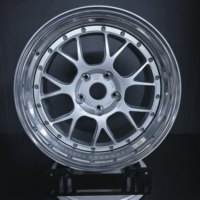 Velg Mobil Mewah Chrome 2 Buah Forged Custom Concave 5x114.3 5x130 untuk Mercedes E-class SF90 Bahan Aluminium Alloy Ukuran 16-26 Inch