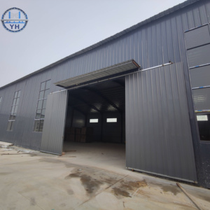 Estructura de Acero Prefabricada para Establos de Vacas de Gran Alcance a Bajo <span class=keywords><strong>Precio</strong></span> / Estructura de Acero para Granjas Lecheras - Product Image 5