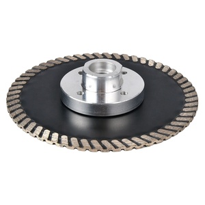 Lame de scie Turbo circulaire <span class=keywords><strong>diamant</strong></span> 115 mm pour le meulage du béton et du marbre - Product Image 2