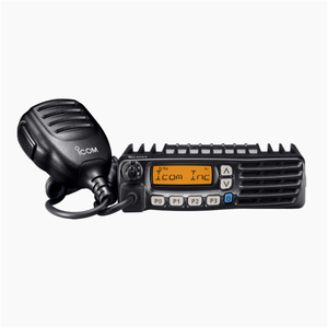 Icom-Radio móvil de alta potencia VHF 136-174MHz, transceptor móvil LMR de 128 canales, 50W, resistente, bidireccional - Product Image 3
