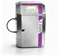 Impresora de Inyección de Tinta Reacondicionada M 9450E para Impresión Industrial