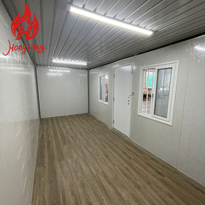 移动式模块化钢制集装箱房，CE认证，现代设计，透气，尺寸5950x3000x2800mm/可定制尺寸，使用寿命15年，酒店用 - Product Image 5