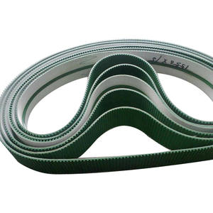 Courroie transporteuse alimentaire en PVC vert personnalisé 1.0/2.0/3.0mm pour courroie industrielle légère - Product Image 5