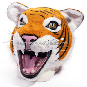 Disfraz de Tigre Feroz Profesional Personalizado para Adultos, Divertido Disfraz de Animal de Peluche, Personaje de Película para Adultos, Venta al por Mayor - Product Image 3
