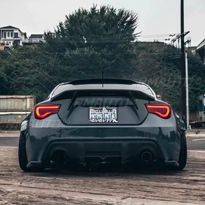 Aileron de coffre arrière en fibre de carbone pour Toyota GT86 Subaru BRZ Scion FR-S Spoiler - Product Image 5