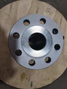 VALVULA DE BOLA DE HIERRO FUNDIDO DIN PN16 GG25 PALANCA DE EXTREMO DE BRIDA <span class=keywords><strong>OP</strong></span> SS304 VALVULA DE BOLA ASIENTO DE PTFE - Product Image 5