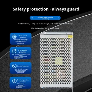 Chongliang <strong>Electronics</strong> S Series Rail-Mounted AC-DC Switching Power Supply Single Output 24V 100-240VAC Input 92% Efficiency - Product Image 5