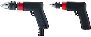 Perceuse pneumatique industrielle à poignée pistolet TY13340 .65 hp |   400 tr/min |   Mandrin de 1/2 pouce, nouvelle conception, idéal pour le perçage, le alésage et le taraudage - Product Image 2
