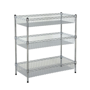 Étagère de cuisine en acier inoxydable à 5 niveaux certifiée NSF Étagère en métal multifonctionnelle pour fruits et légumes et panier de <span class=keywords><strong>restaurant</strong></span> pour marmites chaudes - Product Image 3