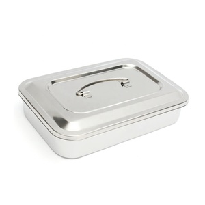 Caja de Instrumentos Quirúrgicos Médicos de Buena Calidad, Caja de Esterilización y Desinfección de Instrumentos - Product Image 1