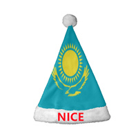 Новогодняя шапка с индивидуальным дизайном в израильском стиле, флисовая рождественская шапка с белым помпоном, праздничный головной убор для вечеринок и семейных встреч