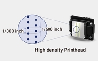 HYCAN I1600A1 Original Baru Kepala Cetak Berbasis Air 4-Warna untuk Printer Inkjet DTF DTG dengan Lebar Cetak Efektif 33.8mm
