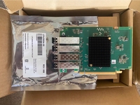 Adaptateur de bus hôte (HBA) Emulex LPE35004-M2 32 Go Quad Port PCIe Gen4 X16 Fibre Channel pour serveurs