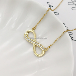 <span class=keywords><strong>Pendentif</strong></span> symbole Infinitys plaqué or 18 carats <span class=keywords><strong>pendentif</strong></span> en argent sterling 925 <span class=keywords><strong>pendentif</strong></span> en or colliers femmes bijoux fins forme personnalisée - Product Image 3