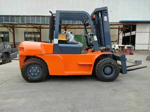 Китайский новый 5 т LPG бензиновый погрузчик вилочный погрузчик дизельный двигатель основные компоненты, включая насос мотор шестерни поддон инструменты для упаковки - Product Image 5